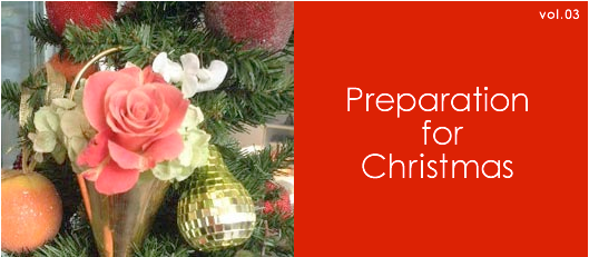 Preparation for Christmas