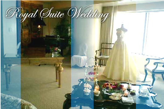 Royal Suite Wedding