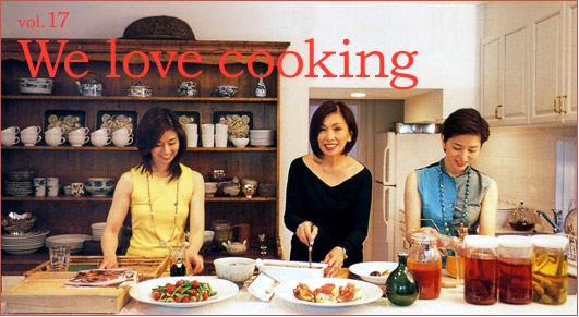 We love cooking